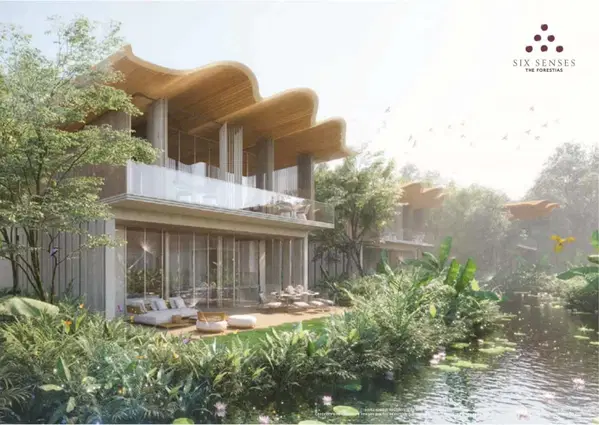 Six Senses Residences The Forestias - 3BR Pool Villa - Type S