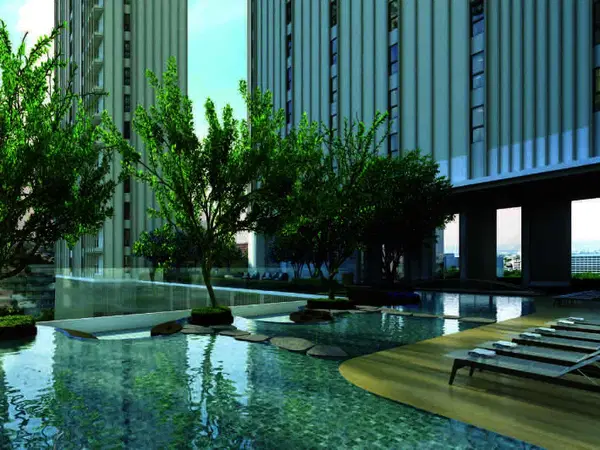 Sky Park Lucean Jomtien Pattaya - 2BR