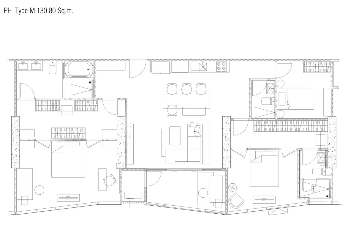 Sky-Park-Lucean-Jomtien-Pattaya-Unit-Plan-Pentouse-Type-M.jpg
