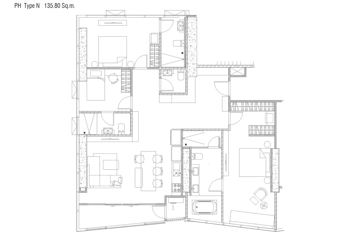 Sky-Park-Lucean-Jomtien-Pattaya-Unit-Plan-Pentouse-Type-N.jpg