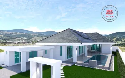 Smart Hamlet 2 - 3BR Pool Villa - Type L3