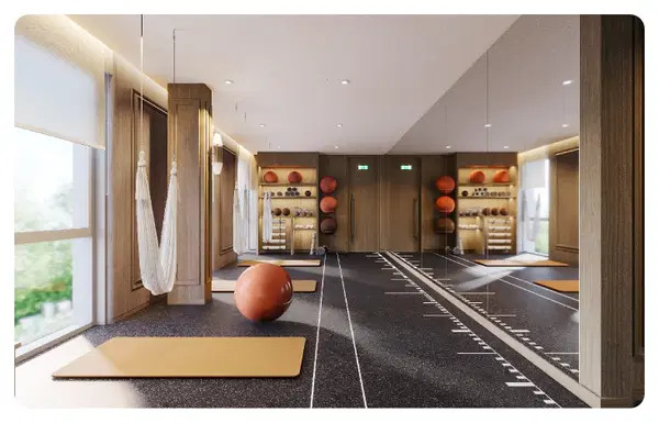 So Origin Sukhumvit 105 - 1BR Plus - Type C