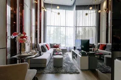Soho Bangkok Ratchada - 1BR (Floor - 17)