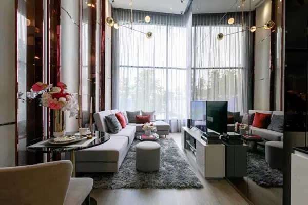 Soho Bangkok Ratchada - 1BR (Floor - 17)