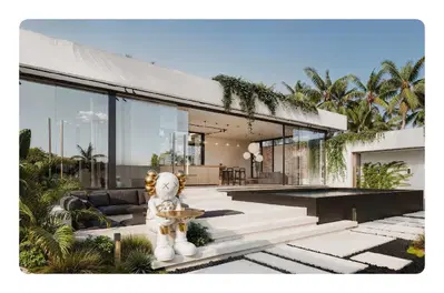 Soho Residence - 2BR Pool Villa