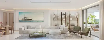 Sole Mio Residences - 2BR Deluxe