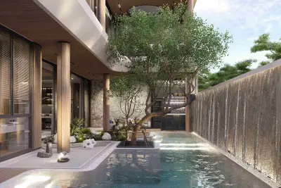 Soleil Residence Phuket - 4BR Pool villa - Type B - Exterior