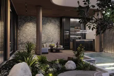 Soleil Residence Phuket - 4BR Pool villa - Type B - Exterior
