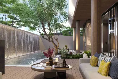 Soleil Residence Phuket - 4BR Pool villa - Type B - Exterior