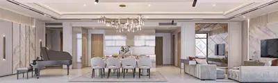 Soonthareeya Ratchadamri - 4BR Penthouse