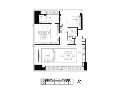 Soonthareeya Ratchadamri - 2BR