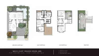 Sri Panwa Lagoon - 4BR Multi flex Design House - Type B