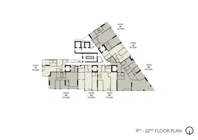 Still Sukhumvit 20 - 2BR - Type A
