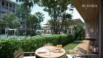 Sudara - 2BR (Private Garden & Pool View)