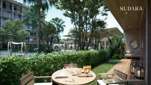 Sudara - 2BR (Private Garden & Pool View)