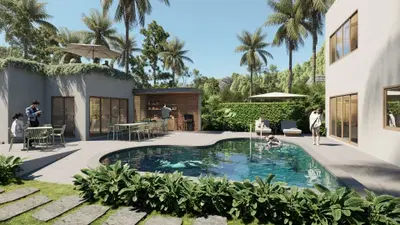 Sulcata Villa Khao Tao - 2BR - Type B