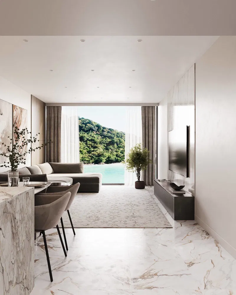 Sun Hills Lakeside – 1 BR – 60 Sqm