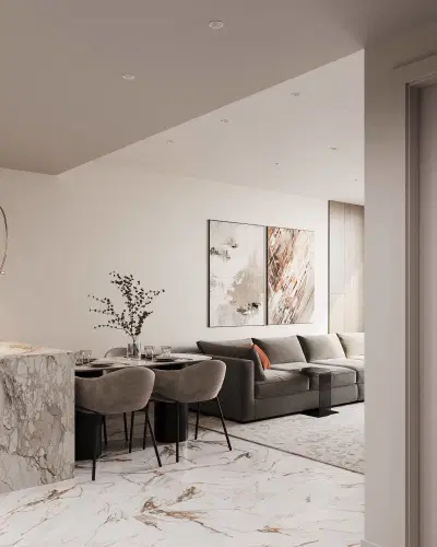 Sun Hills Lakeside – 1 BR – 60 Sqm
