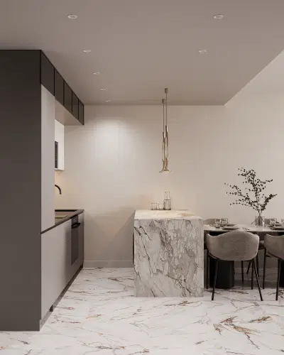 Sun Hills Lakeside – 1 BR – 60 Sqm