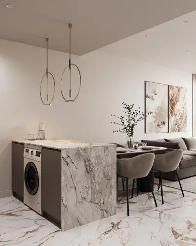 Sun Hills Lakeside – 1 BR – 60 Sqm