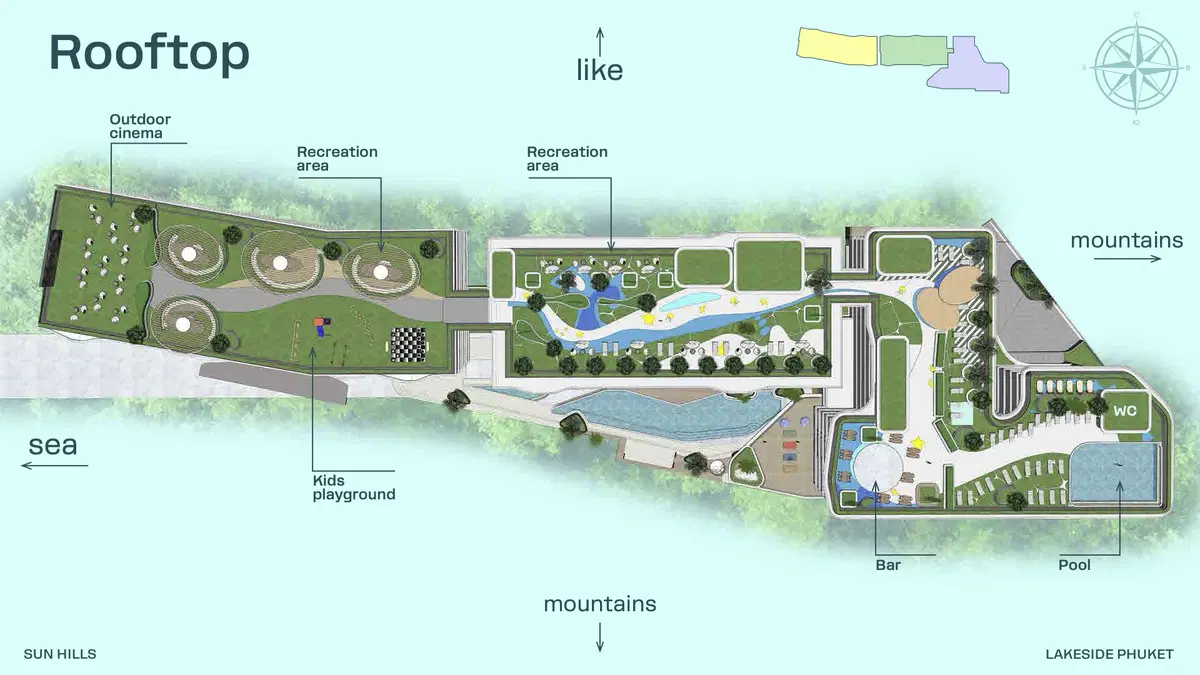 Sun Hills Lakeside - Floor plan