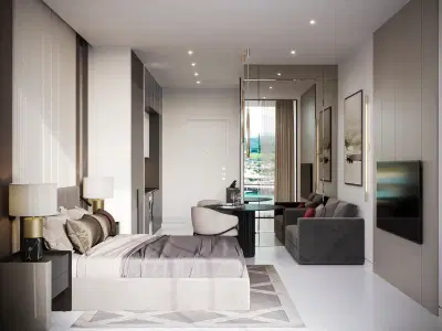 Sun Hills Lakeside – Studio Garden View – Type S (Building A)