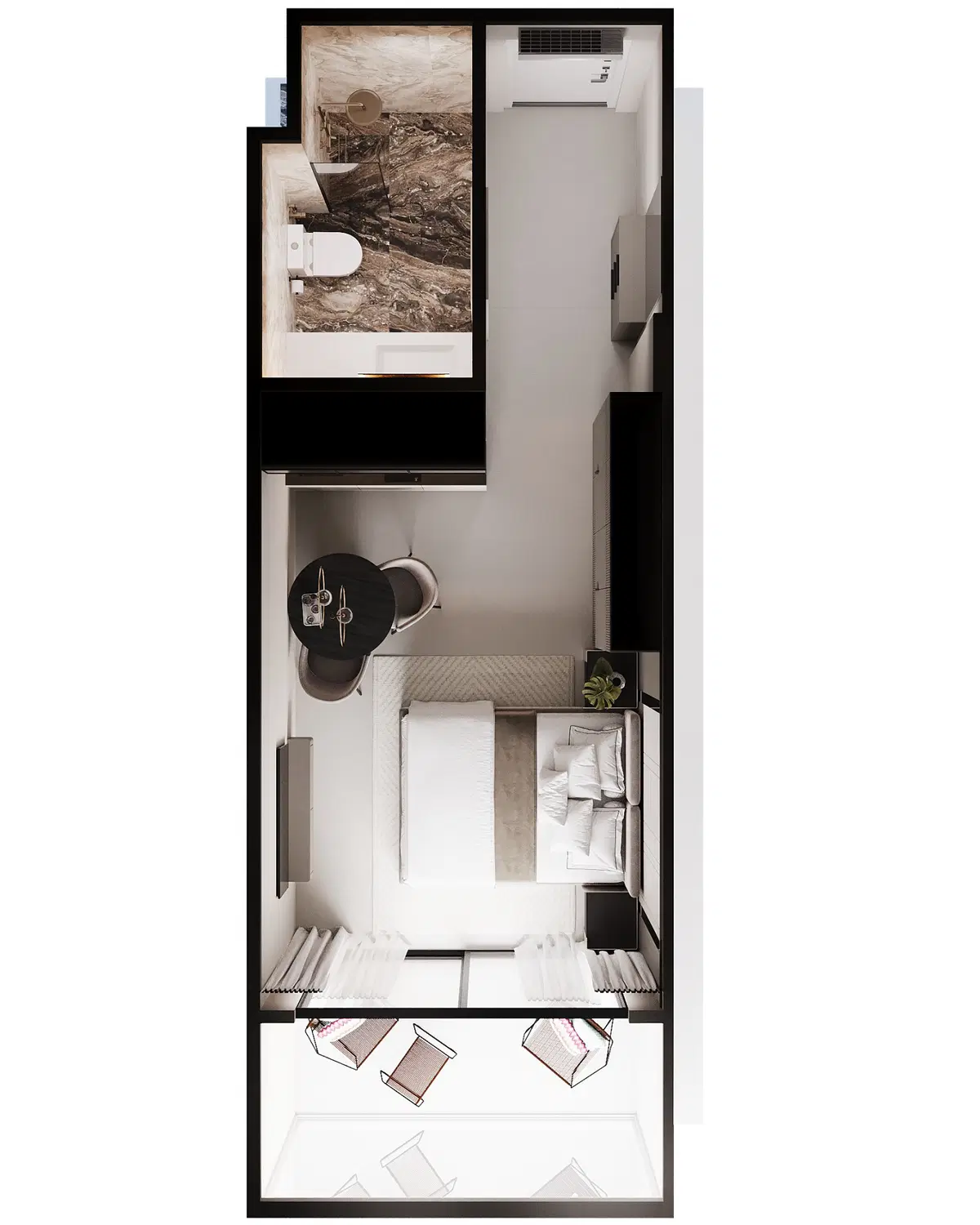 Sun Hills Lakeside – 30Sqm