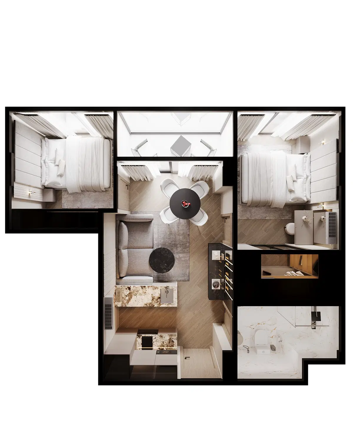 Sun Hills Layan – 2BR