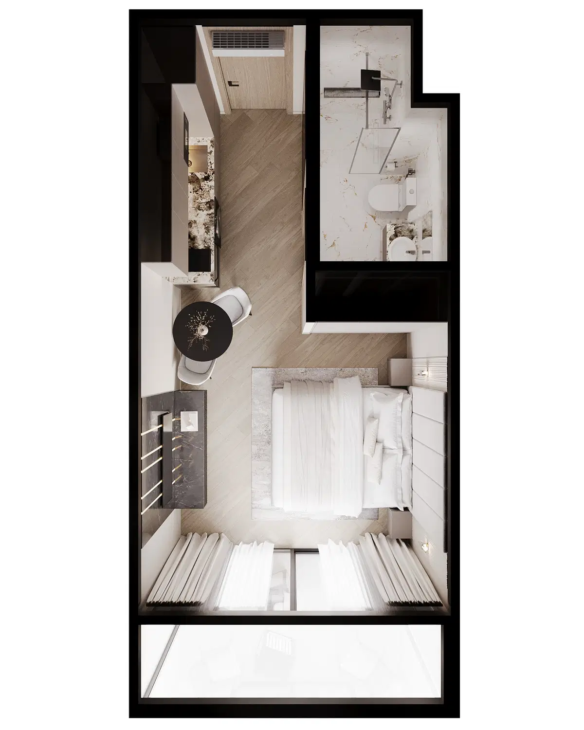 Sun Hills Layan –Unit layout