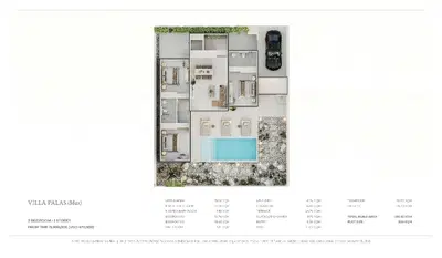 Sunrise Lake - 3BR Pool Villa - Type Palas (Max)