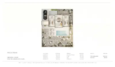Sunrise Lake - 2BR Pool Villa - Type Palas