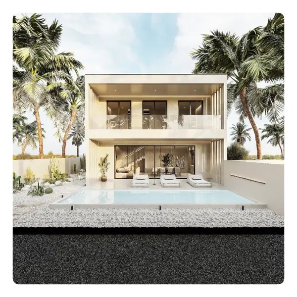 Sunrise Lake - 3BR Pool Villa - Type Bilancia