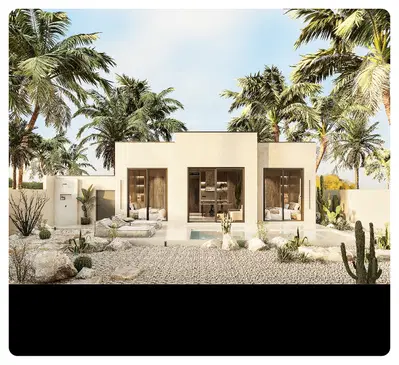 Sunrise Lake - 2BR Pool Villa - Type Palas