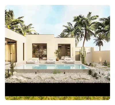 Sunrise Lake - 3BR Pool Villa - Type Palas (Max)