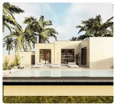 Sunrise Lake - 3BR Pool Villa - Type Palas (Neo)