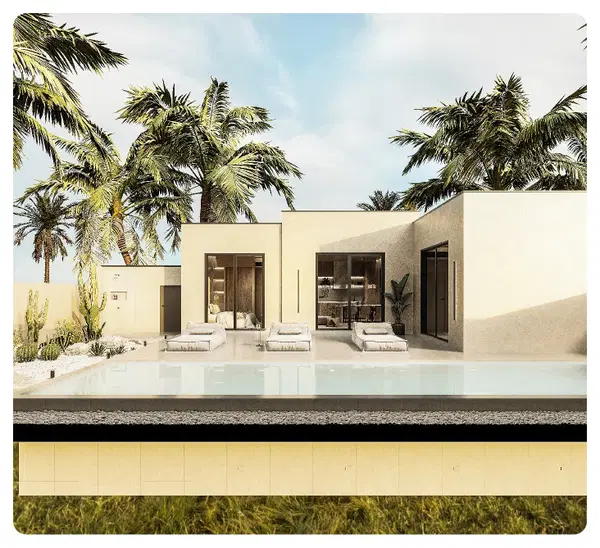 Sunrise Lake - 3BR Pool Villa - Type Palas (Neo)