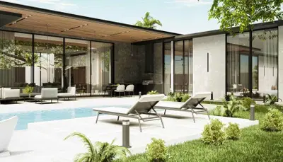 Sunti Villas - 4BR Pool Villa