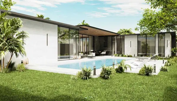Sunti Villas - 5BR Pool Villa(1 Office)