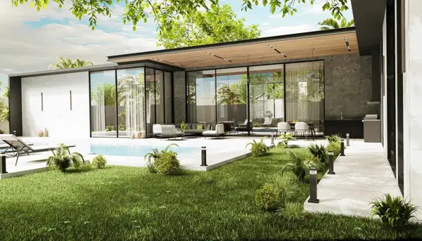 Sunti Villas - 5BR Pool Villa (1 Office + Cinema)