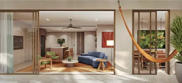 Surfhouse Residences - 2BR - Type B3