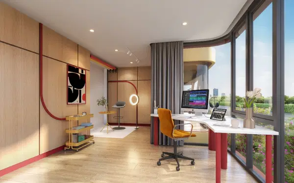THE MUVE Sukhumvit 107 - 1BR - Type A