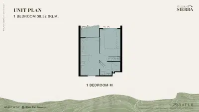 The Title Sierra - 1BR - Type M