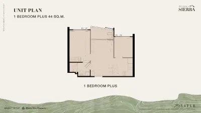 The Title Sierra - 1BR Plus