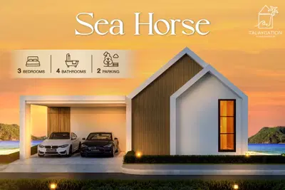 Talaycation Pool Villa Huahin-Pranburi - Sea Horse