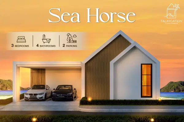 Talaycation Pool Villa Huahin-Pranburi - Sea Horse