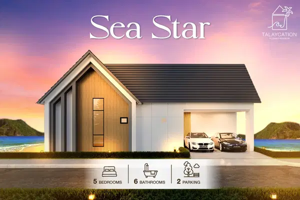 Talaycation Pool Villa Huahin-Pranburi - Sea Star