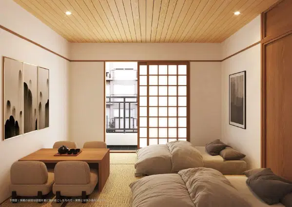 Tea 2 Osaka - 1BR - Type B