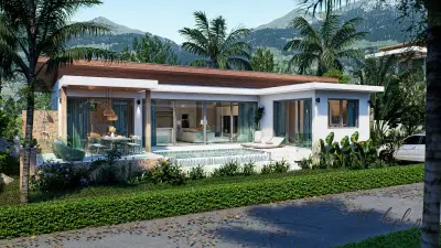 Temple Gate - 3BR Pool Villa (One Storey)