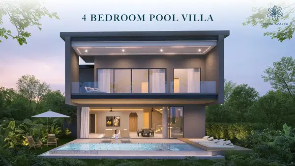 Terra Azalea Villas - 4BR Pool villa - Type A