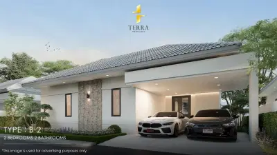 Terra The Exclusive - 4BR Pool Villa - Type A4